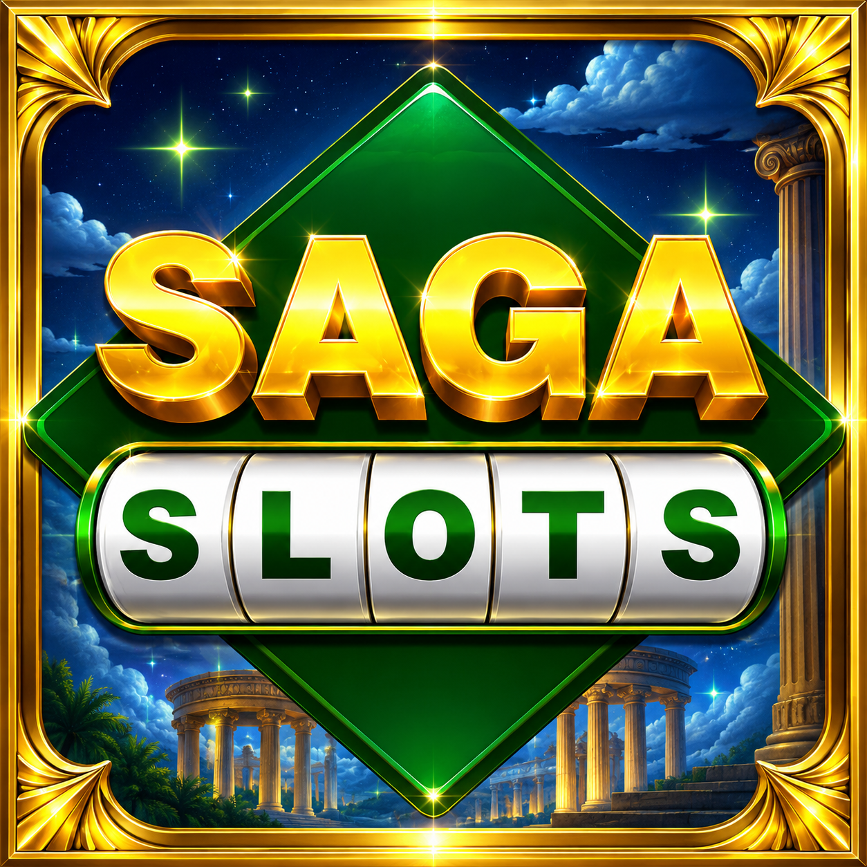 SAGA SLOTS GAME - PlayMeraGame